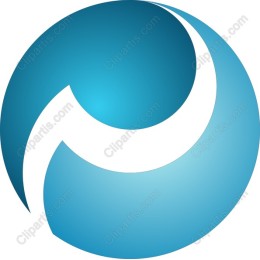 Abstract Aqua Wave