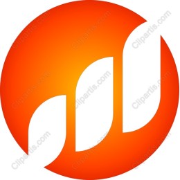 Vibrant Orange Motion