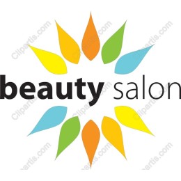 Vibrant Beauty Salon Logo