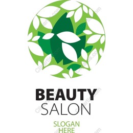 Elegant Beauty Salon Logo