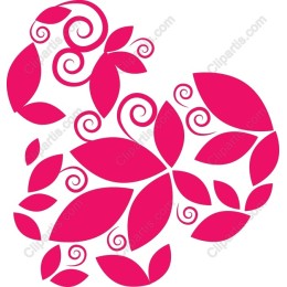 Vibrant Pink Floral