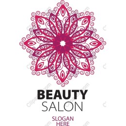 Beauty Salon Logo - Floral