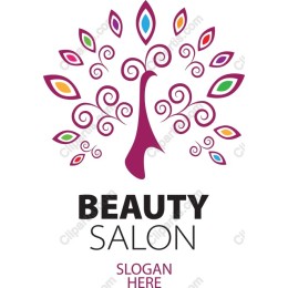 Elegant Peacock for Beauty Salons