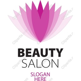 Lotus Flower Beauty Salon Logo