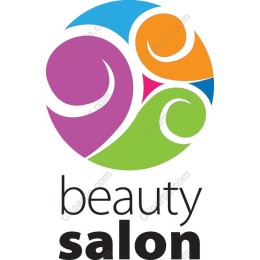 Vibrant Beauty Salon Logo