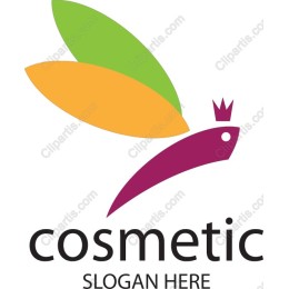Vibrant Leaf Cosmetic Logo