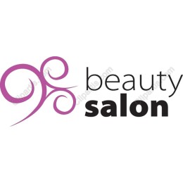 Elegant Beauty Salon Logo