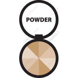 Elegant Powder Compact