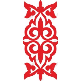 Ornate Red Flourish