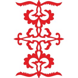 Elegant Ornate Red