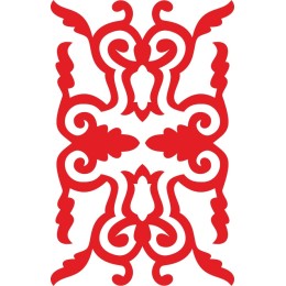 Red Ornate