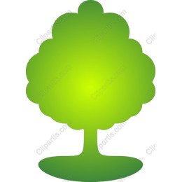 Vibrant Green Tree