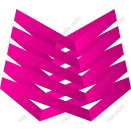 Dynamic Pink Geometric