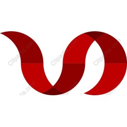 Dynamic Red Abstract