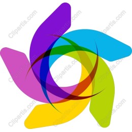 Dynamic Color Swirl
