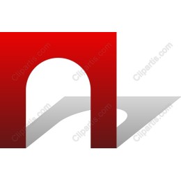 Elegant Red Arch