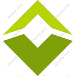 Vibrant Green Geometric