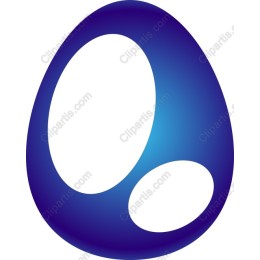 Modern Blue Droplet