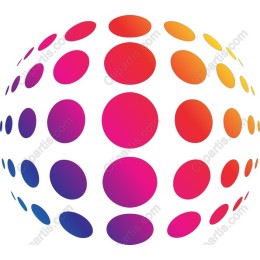 Vibrant Globe