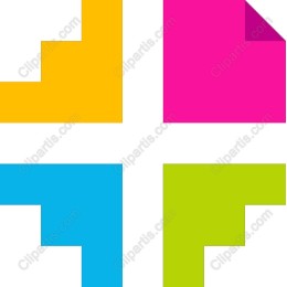 Vibrant Geometric Shapes