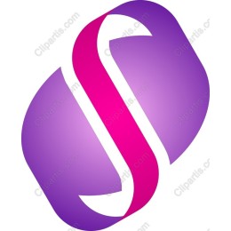 Stylish S-Shaped Logo