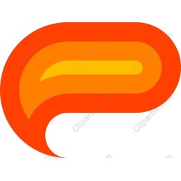 Dynamic Orange and Yellow Abstract