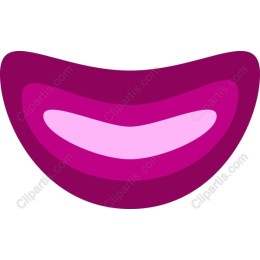 Vibrant Stylized Mouth