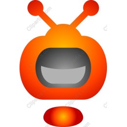Orange Robot