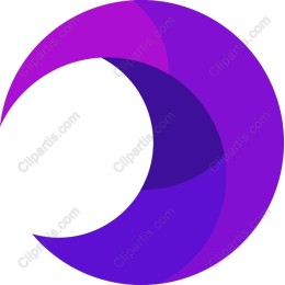 Modern Abstract Purple
