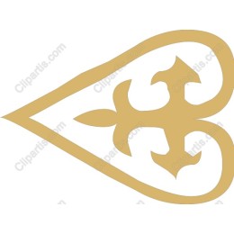 Luxurious Heart and Anchor