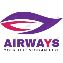 Customizable AIRWAYS Logo