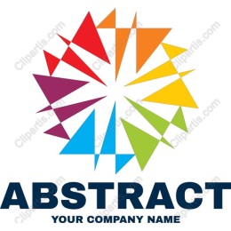 Abstract Colorful Logo