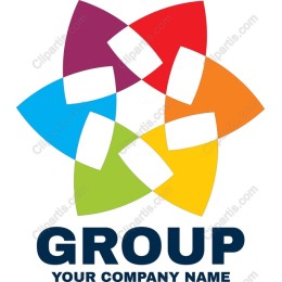 Colorful Petal Logo
