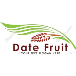 Date Fruit Logo