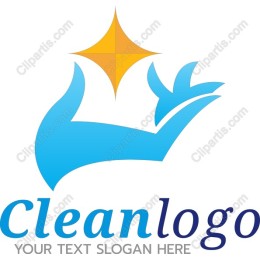 Cleanlogo - Versatile Logo for Cleaning and Wellness Brands