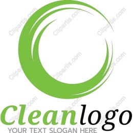 Eco-Friendly Clean Logo
