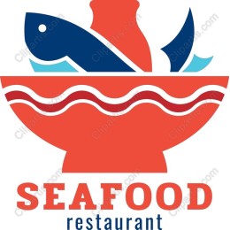 Vibrant Seafood Restaurant