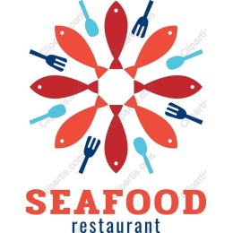Seafood Restaurant Logo