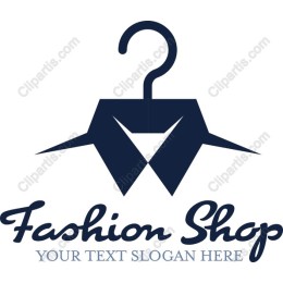 Elegant Fashion Shop Logo