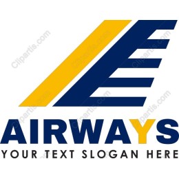 Airways Logo - Customizable