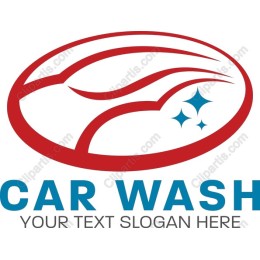 Dynamic Car Wash Logo