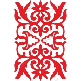 Red Ornamental