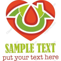 Dynamic Heart with Customizable Text