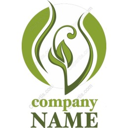 Eco-Friendly Growth Logo