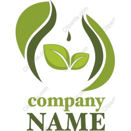 Eco-Friendly Growth Logo