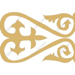 Elegant Swirl Motif