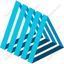 Layered Geometric Triangles