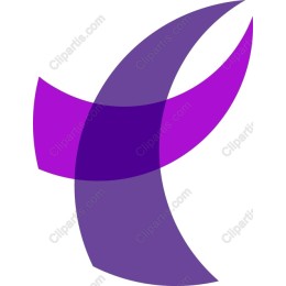 Abstract Purple Wave