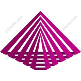 3D Geometric Pyramid