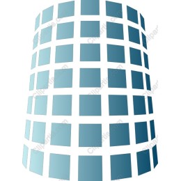 Grid Cylinder Geometric